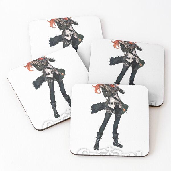 Item preview, Diluc - Genshin Impact designed and sold by RetroTrainer.