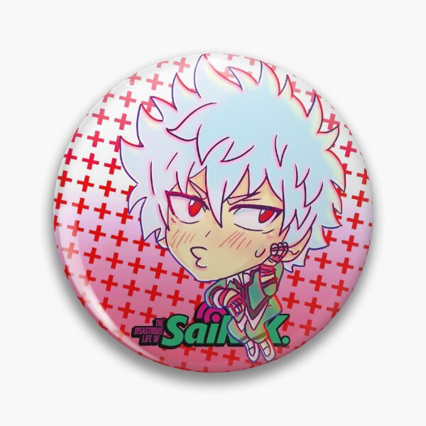 Item preview,  Saiki K! Shun Kaidou chibi designed and sold by angsty-angst.