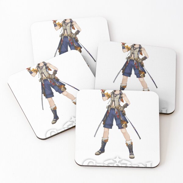 Item preview, Bennett - Genshin Impact designed and sold by RetroTrainer.