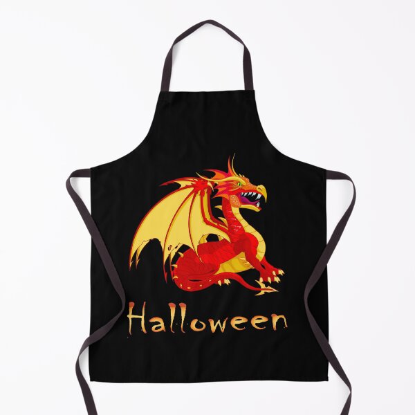 Aperçu de l'œuvre Effrayant Dragon Halloween créée et vendue par EbyArts.