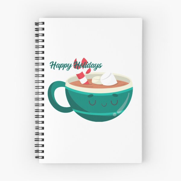 Item preview, Happy Holiday coffee santa designed and sold by PatelLayla.