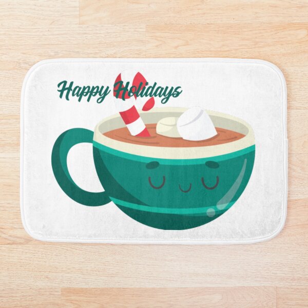 Item preview, Happy Holiday coffee santa designed and sold by PatelLayla.