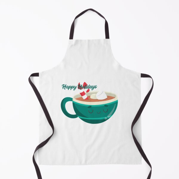 Item preview, Happy Holiday coffee santa designed and sold by PatelLayla.