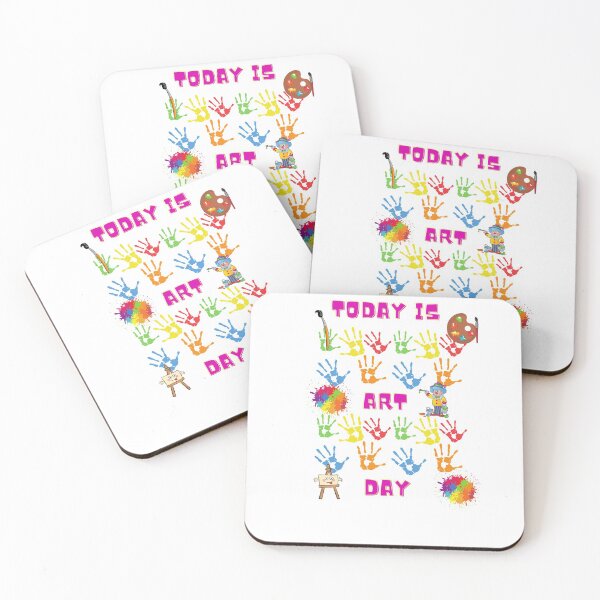 Item preview, Today Is Art Day designed and sold by Yesmalady.