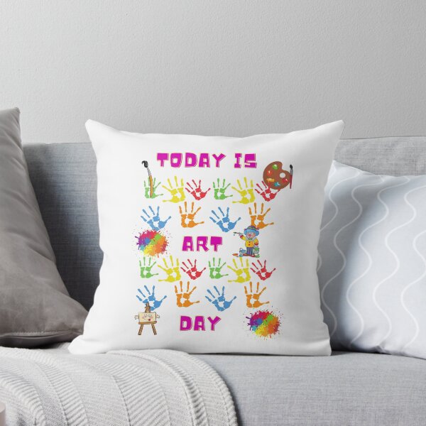 Item preview, Today Is Art Day designed and sold by Yesmalady.