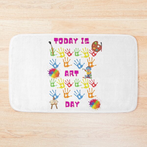 Item preview, Today Is Art Day designed and sold by Yesmalady.