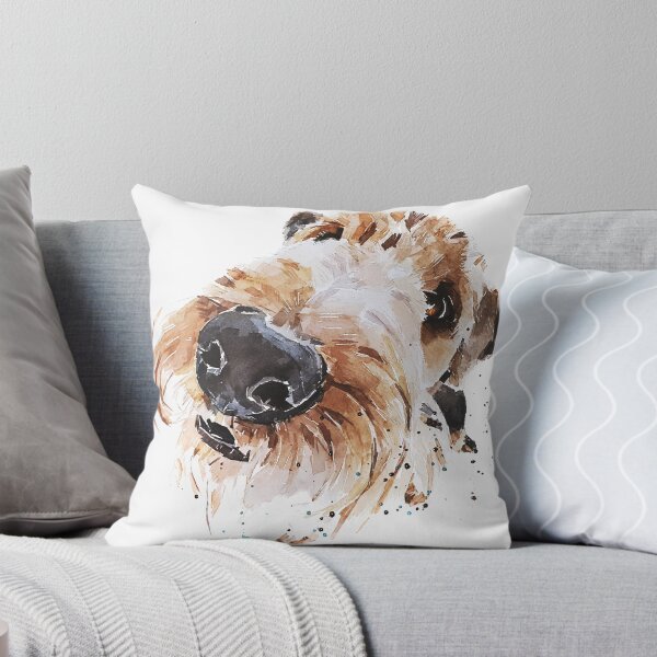 Item preview, Airedale Terrier What's cooking Mom? designed and sold by EdsWatercolours.