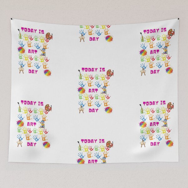 Item preview, Today Is Art Day designed and sold by Yesmalady.