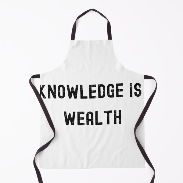 Item preview, knowledge is welath , knowledge is power designed and sold by FourNuns.
