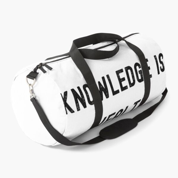 Item preview, knowledge is welath , knowledge is power designed and sold by FourNuns.