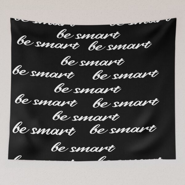 Item preview, be smart designed and sold by joy81.