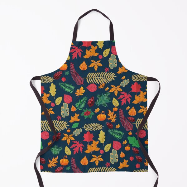Item preview,  Autumn Lovely & Cute Elements on Dark Background designed and sold by Gifty-Designs.