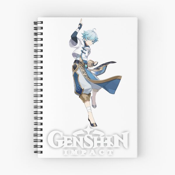 Item preview, Chongyun - Genshin Impact designed and sold by RetroTrainer.