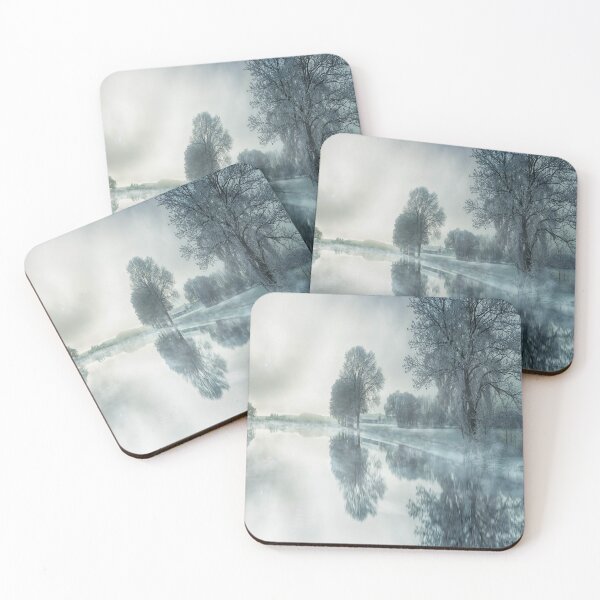 Item preview, winter beauty  frozen lake landscape  designed and sold by nature scenerys.