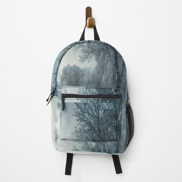 Item preview, winter beauty frozen lake landscape designed and sold by nature scenerys.