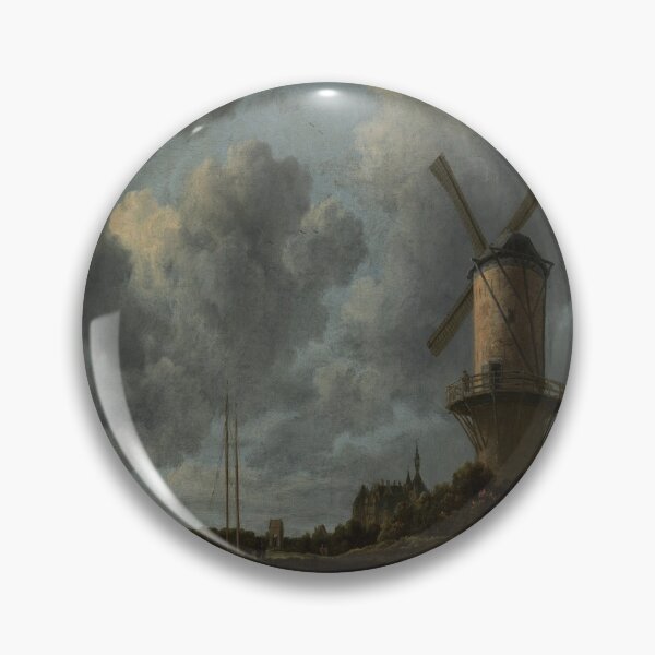 Item preview, Tower Mill at Wijk bij Duurstede, Netherlands-Jacob van Ruisdael designed and sold by LexBauer.