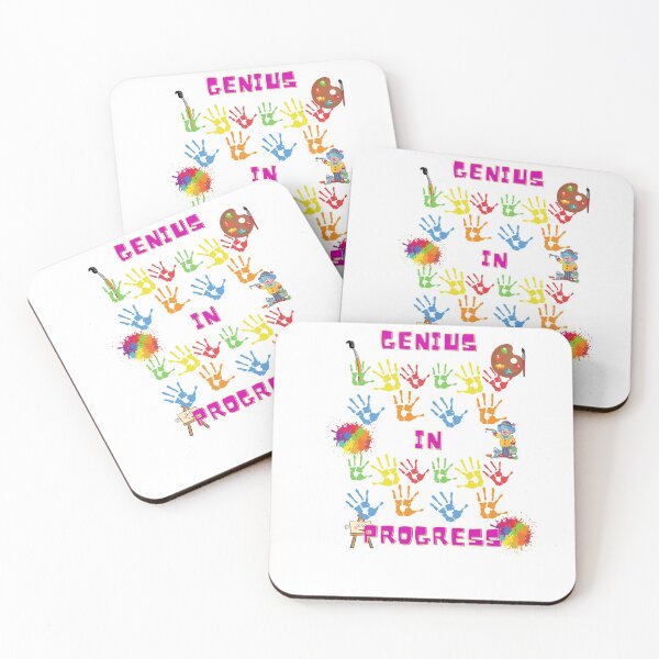 Item preview, Genius In Progress designed and sold by Yesmalady.