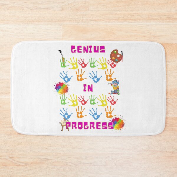 Item preview, Genius In Progress designed and sold by Yesmalady.
