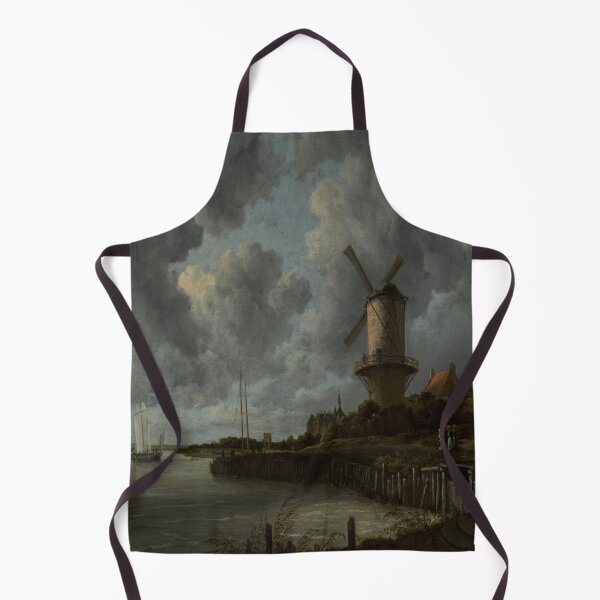 Item preview, Tower Mill at Wijk bij Duurstede, Netherlands-Jacob van Ruisdael designed and sold by LexBauer.