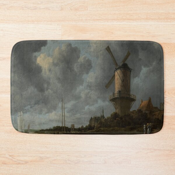 Item preview, Tower Mill at Wijk bij Duurstede, Netherlands-Jacob van Ruisdael designed and sold by LexBauer.