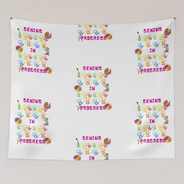 Item preview, Genius In Progress designed and sold by Yesmalady.