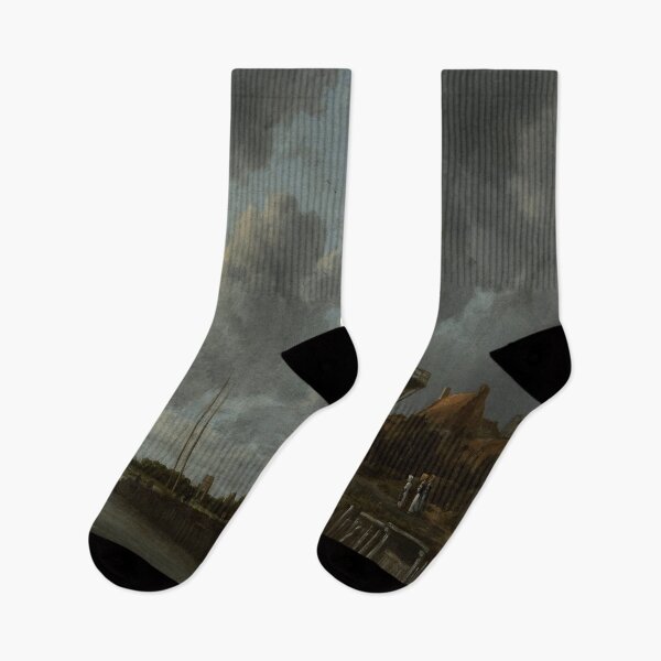 Item preview, Tower Mill at Wijk bij Duurstede, Netherlands-Jacob van Ruisdael designed and sold by LexBauer.