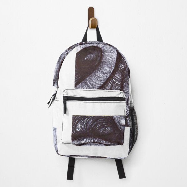 Item preview, Monochromatic Tunnel Eggs pattern in black and white designed and sold by Holly Gatrell.