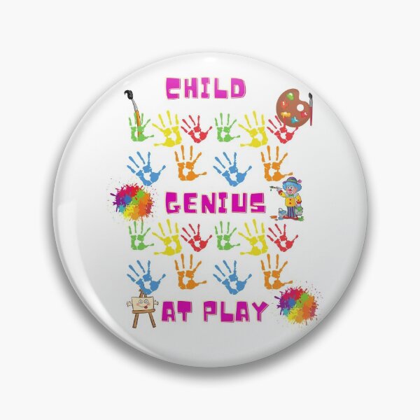 Artikelvorschau, Kindergenie beim Spielen entworfen und verkauft von Yesmalady.