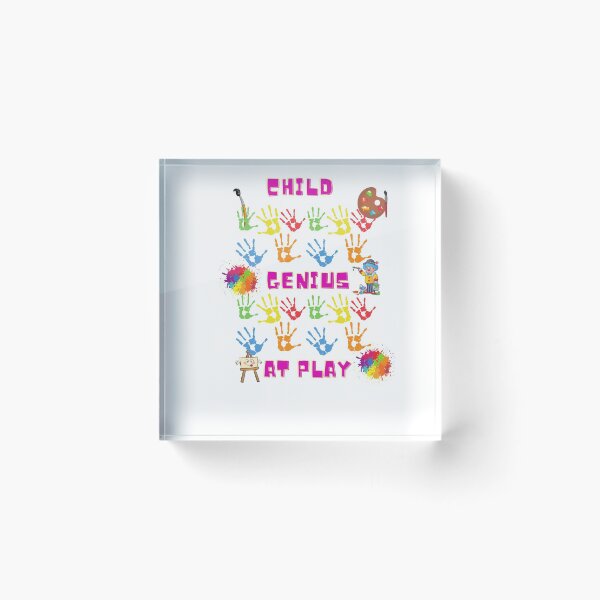 Item preview, Child Genius At Play designed and sold by Yesmalady.