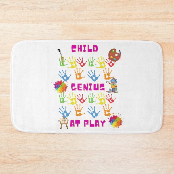 Item preview, Child Genius At Play designed and sold by Yesmalady.