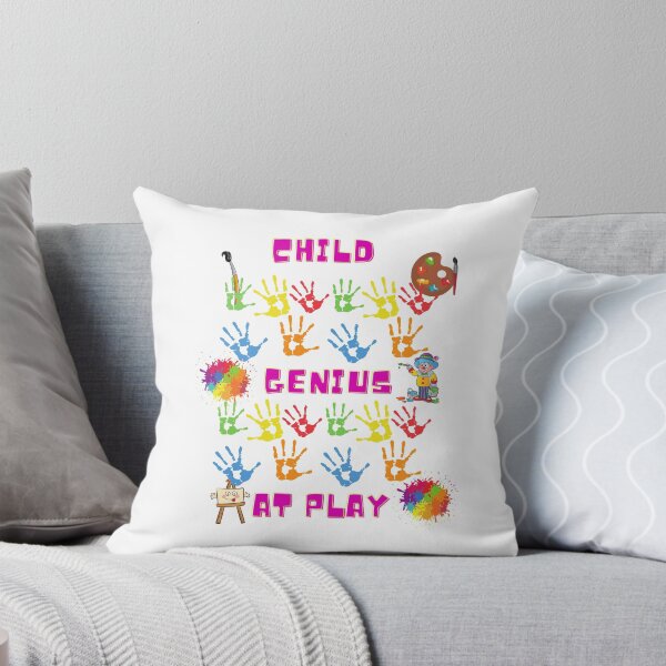 Item preview, Child Genius At Play designed and sold by Yesmalady.