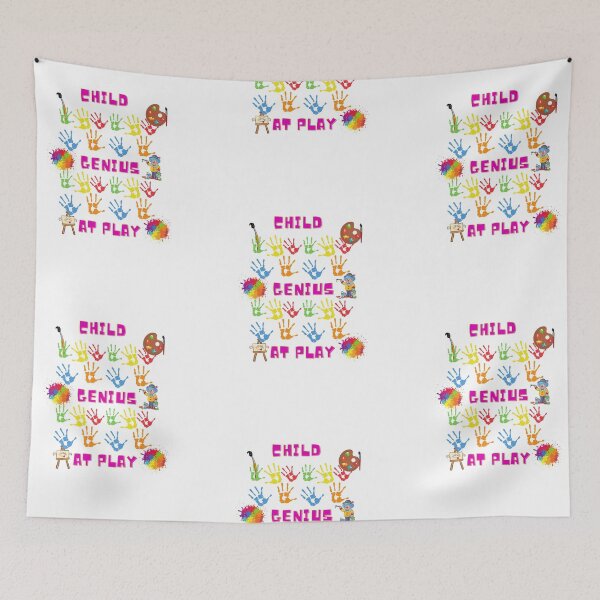 Item preview, Child Genius At Play designed and sold by Yesmalady.
