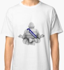 Peaceful Michelin Man Classic T-Shirt