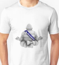 Peaceful Michelin Man Unisex T-Shirt