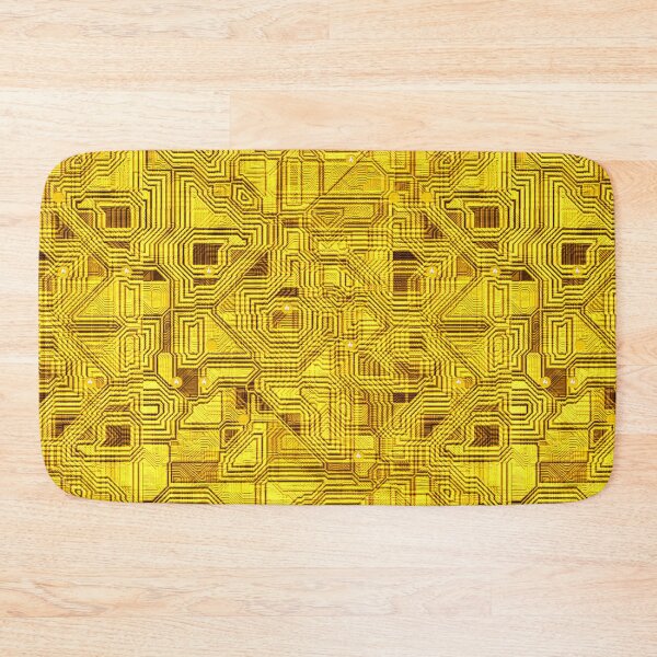 Item preview, Golden Circuit Board designed and sold by Sybille-Yates.