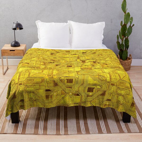 Item preview, Golden Circuit Board designed and sold by Sybille-Yates.