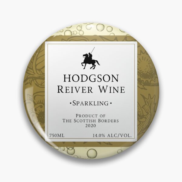 Artikelvorschau, HODGSON Sparkling Wine Label | Border Reivers entworfen und verkauft von yourscotborders.