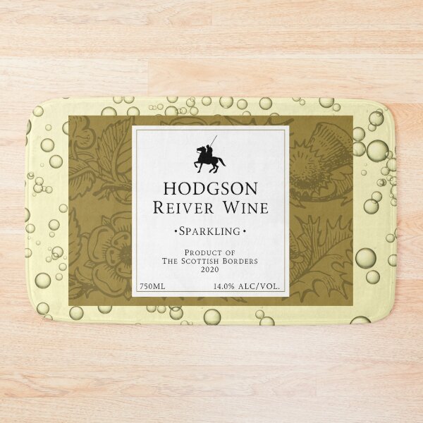 Item preview, HODGSON Sparkling Wine Label | Border Reivers designed and sold by yourscotborders.