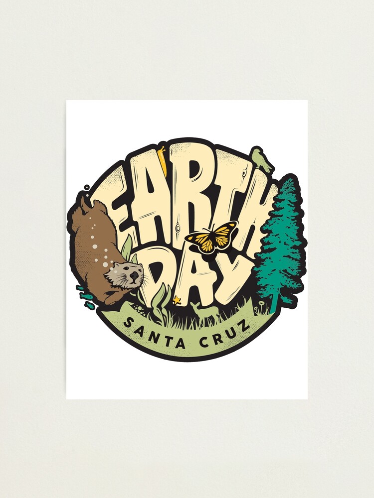 Save The Earth Day Santa Cruz Protect Mother Nature Gift for