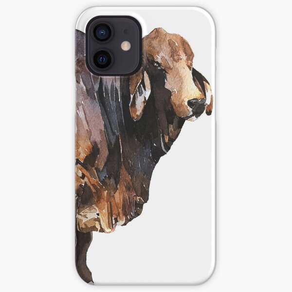 "Brahman Bull,Brahman Cattle" iPhone Case & Cover by ...