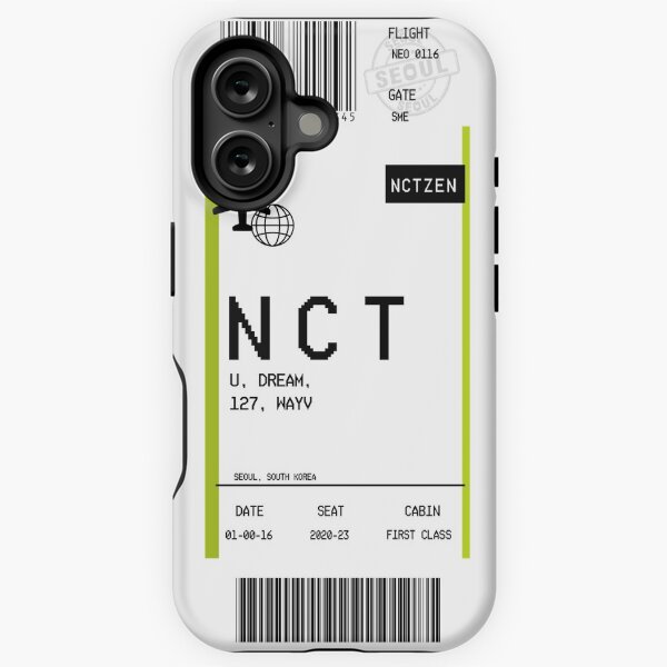 Artikel-Vorschau von NCT "Bordkarte", designt und verkauft von lovely-day.