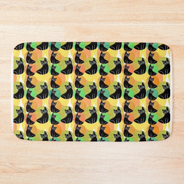 Item preview, Betty, The Halloween Cat, Collection: Betty, The Cat, Colorful Pattern designed and sold by CotodiStudio.
