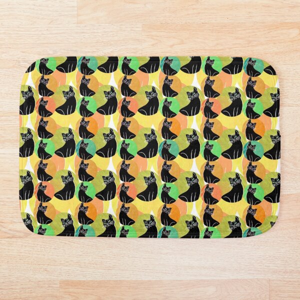 Item preview, Betty, The Halloween Cat, Colección: Betty, The Cat, Colorful Pattern designed and sold by CotodiStudio.