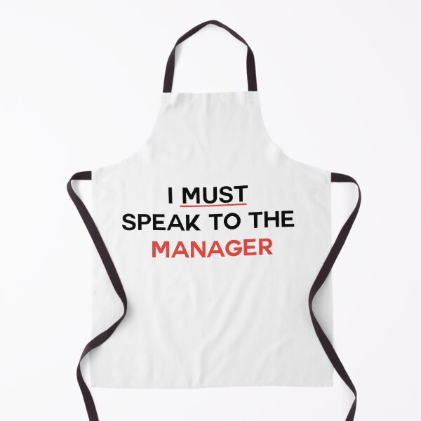 Item preview, i need to speak to the manager - hello my name is karen designed and sold by Bella's Merch.