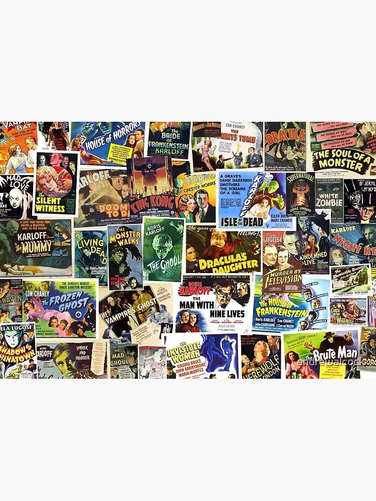 Thumbnail 3 of 3, Jigsaw Puzzle, Vintage Horror designed and sold by Andrew Alcock.