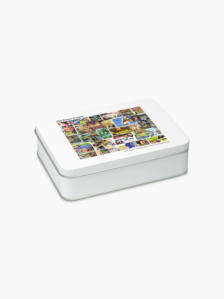 Thumbnail 2 of 3, Jigsaw Puzzle, Vintage Horror designed and sold by Andrew Alcock.
