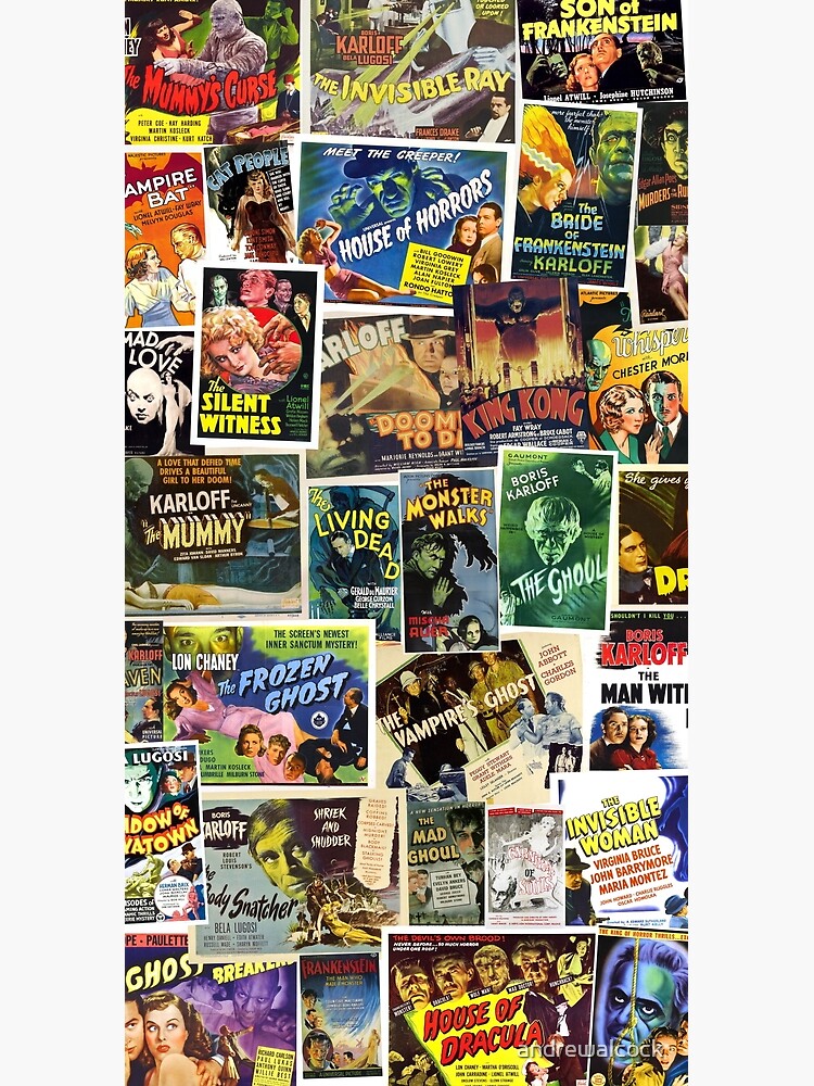 Vintage Horror by andrewalcock