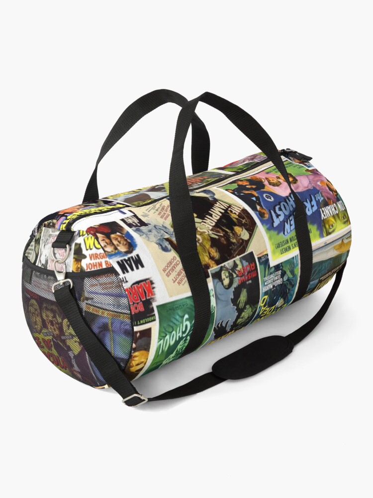 Alternate view of Vintage Horror Duffle Bag