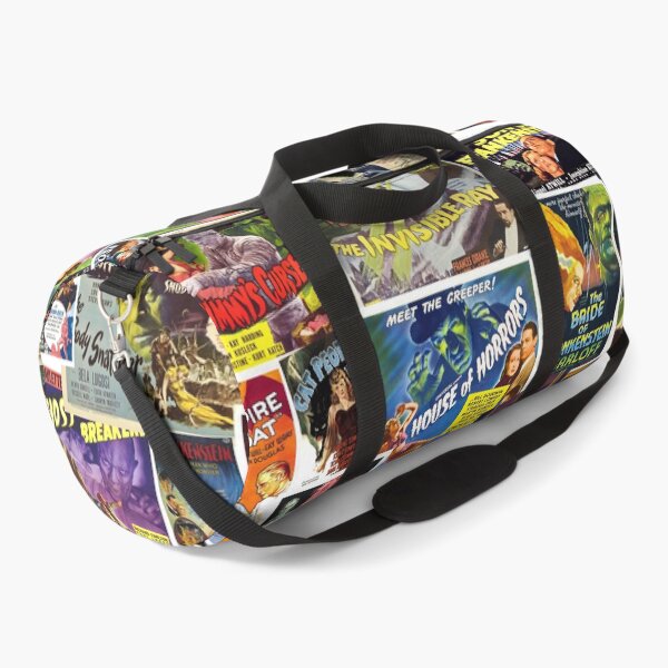 Vintage Horror Duffle Bag