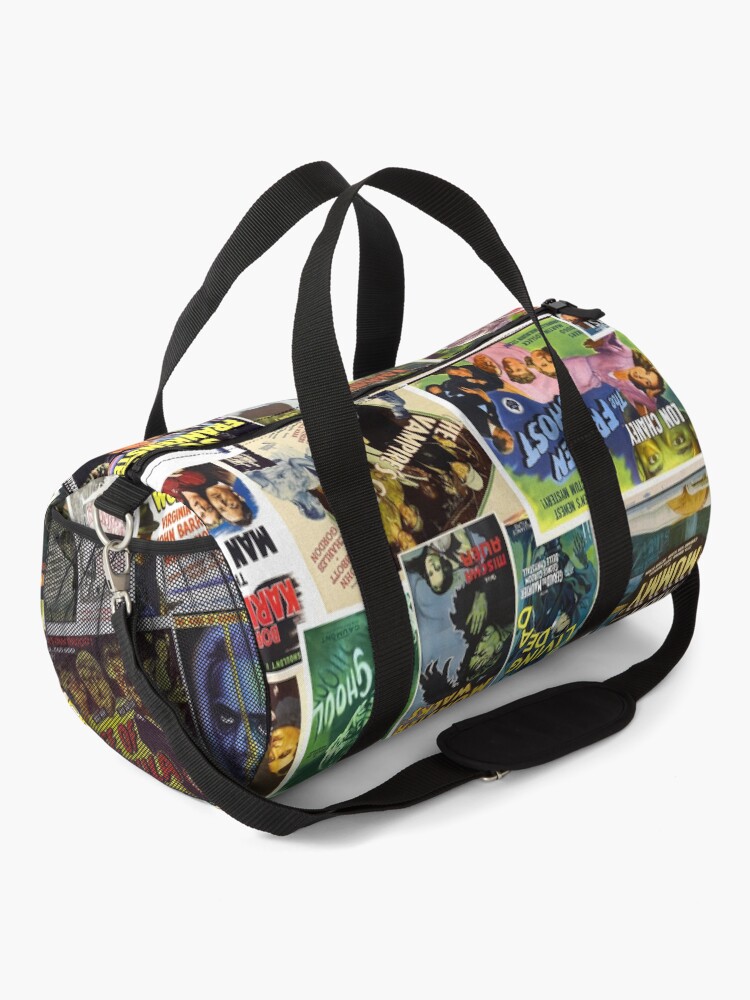 Alternate view of Vintage Horror Duffle Bag